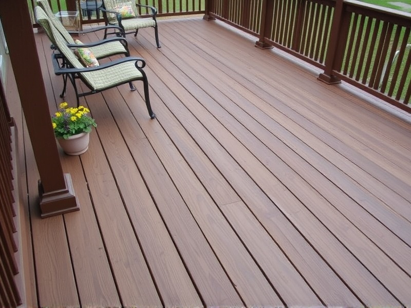 veranda walnut composite decking