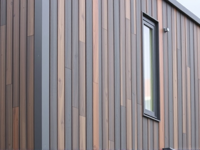 Vertical Composite Cladding: A Sustainable Choice for UK Buildings