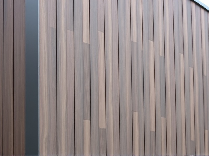 vertical composite cladding uk