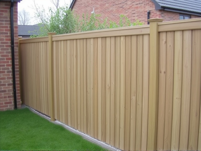vertical composite fencing uk