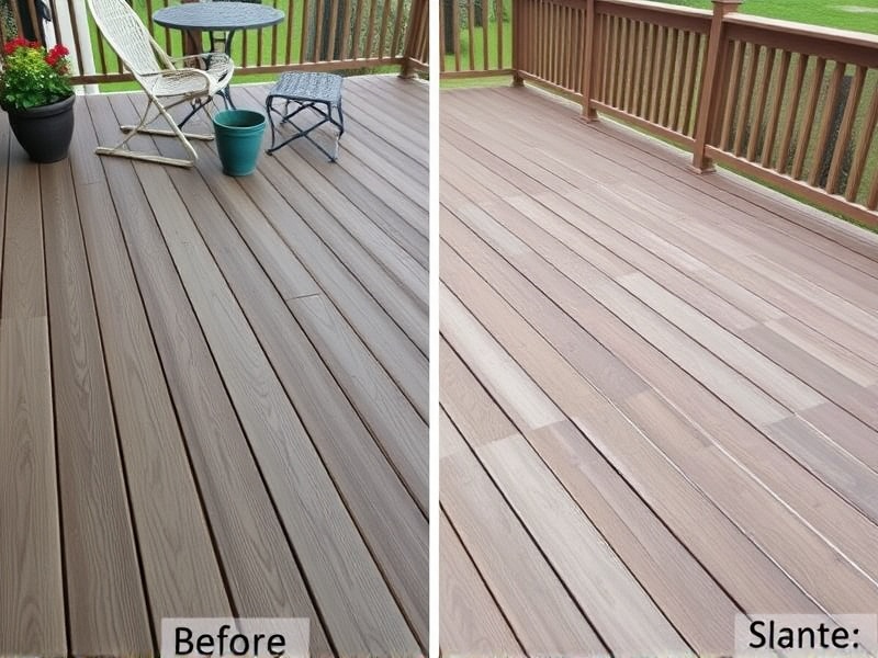 Vinyl Decking vs Composite: The Financial Breakdown