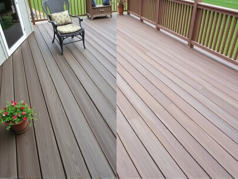 vinyl decking vs composite
