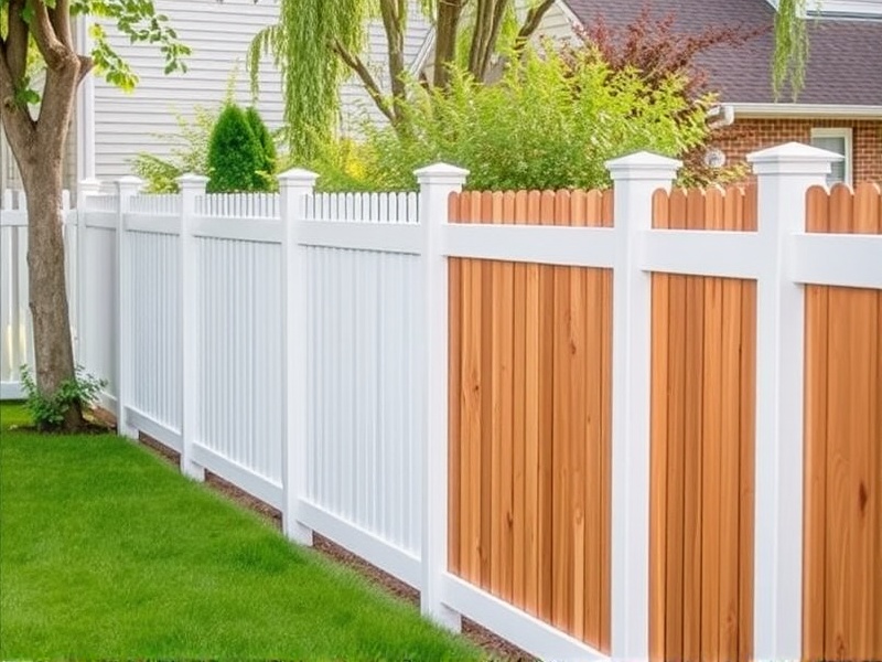 Vinyl vs. Wood: Which Fence Is More Cost-Effective Long-Term?
