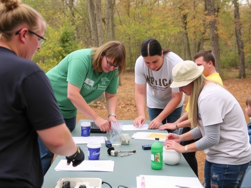 Volunteering with WPC Maryland: Making a Difference Together