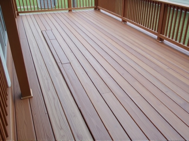 water seal composite decking