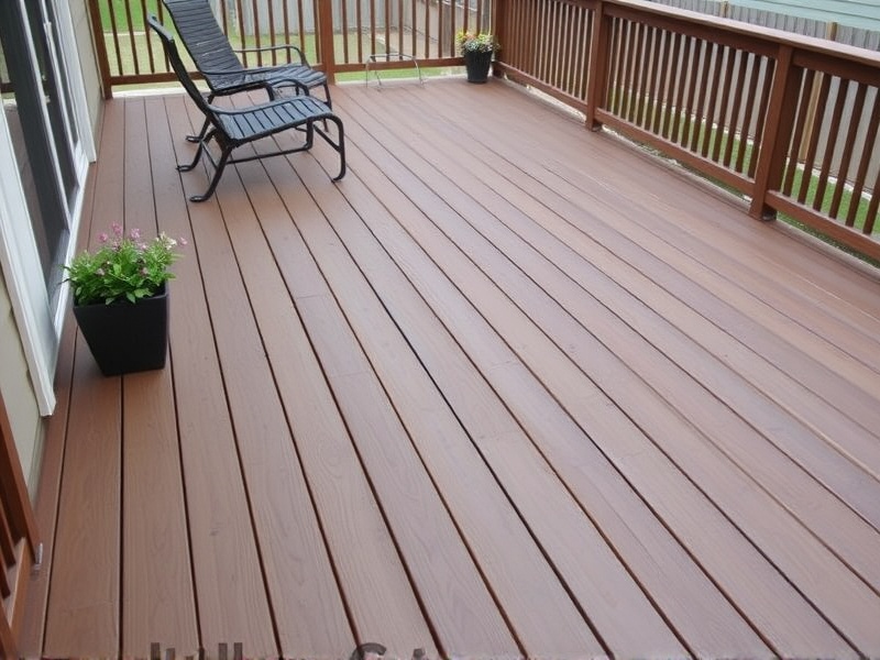 waterproof composite decking