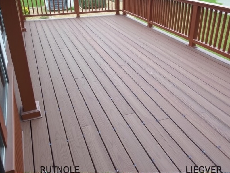 waterproof interlocking composite decking waterproof decking material