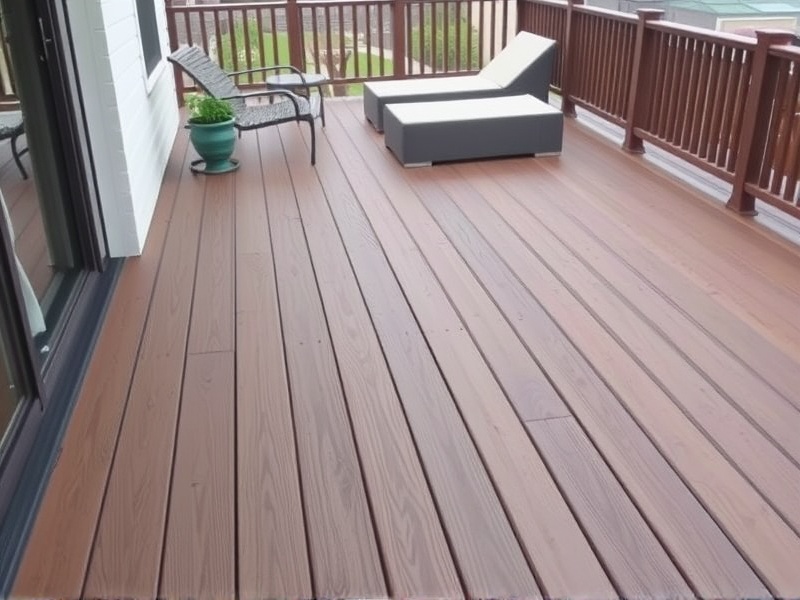 waterproof outdoor wpc decking