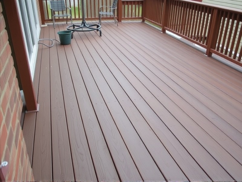 watertight composite decking