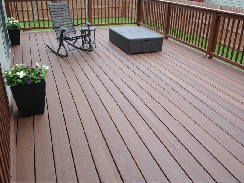 werzalit composite decking