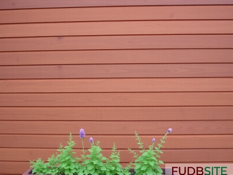 western red cedar composite cladding