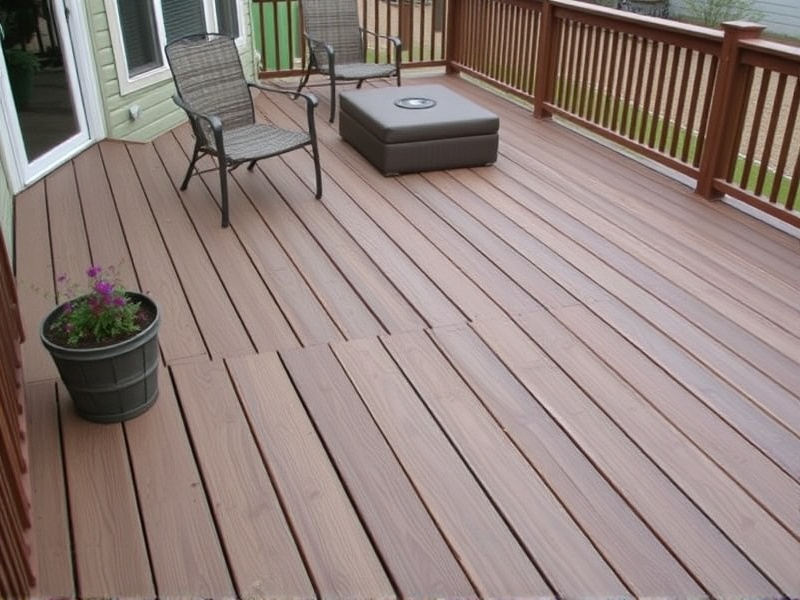 what does capped composite decking mean