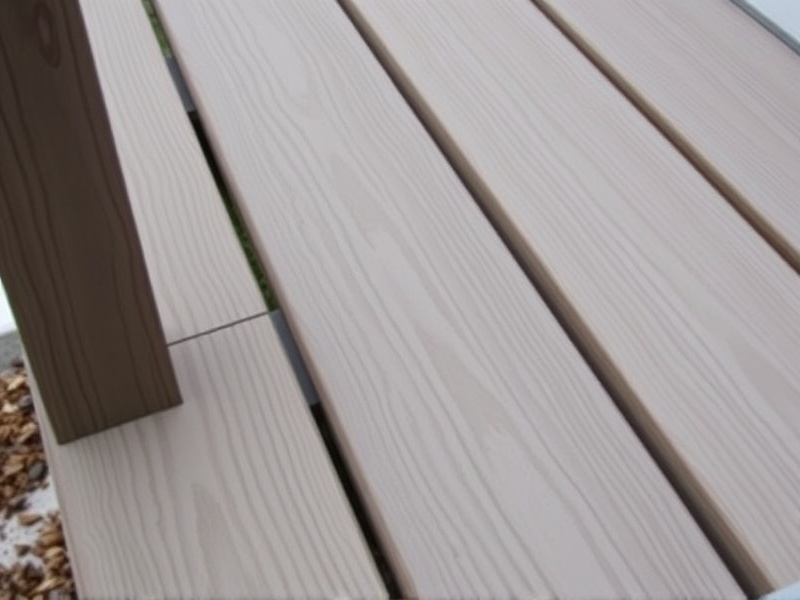 what gap between composite decking boards