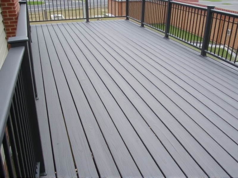 what is composite metal decking for
