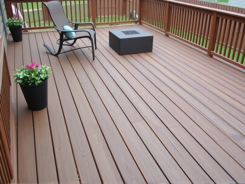 what is the cheapest form of composite decking
