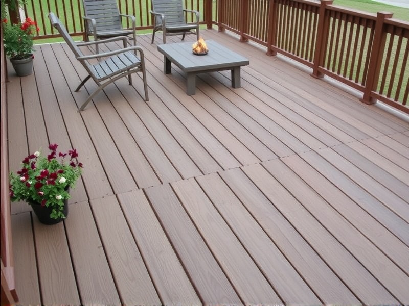 what is the difference between pvc and composite decking