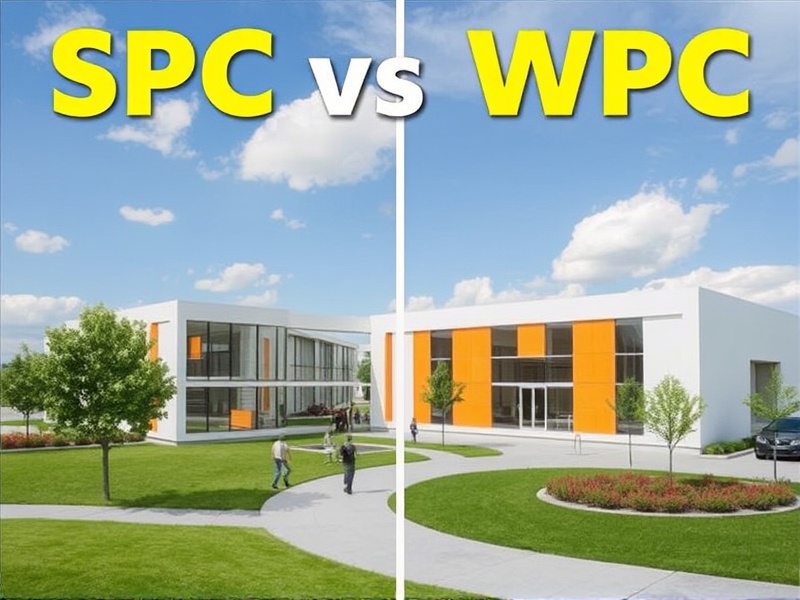what is the difference between spc and wpc