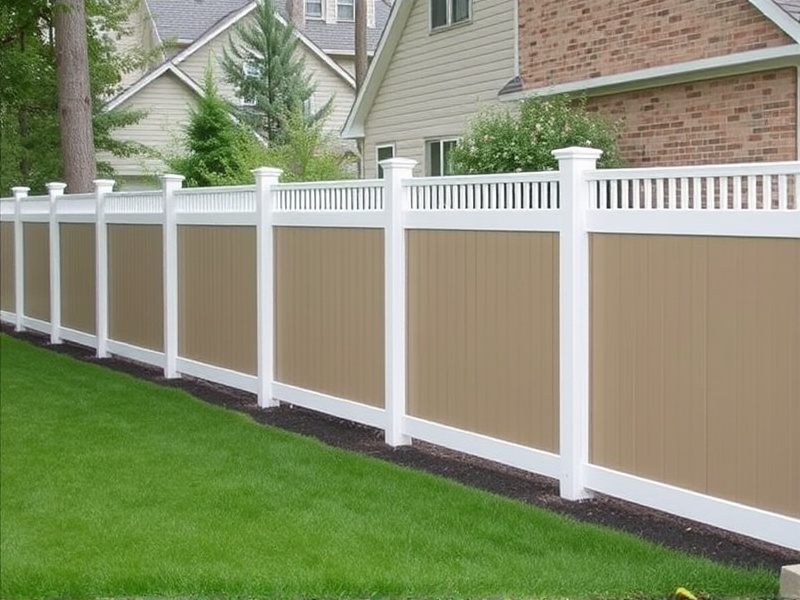 what is the difference between vinyl and composite fencing