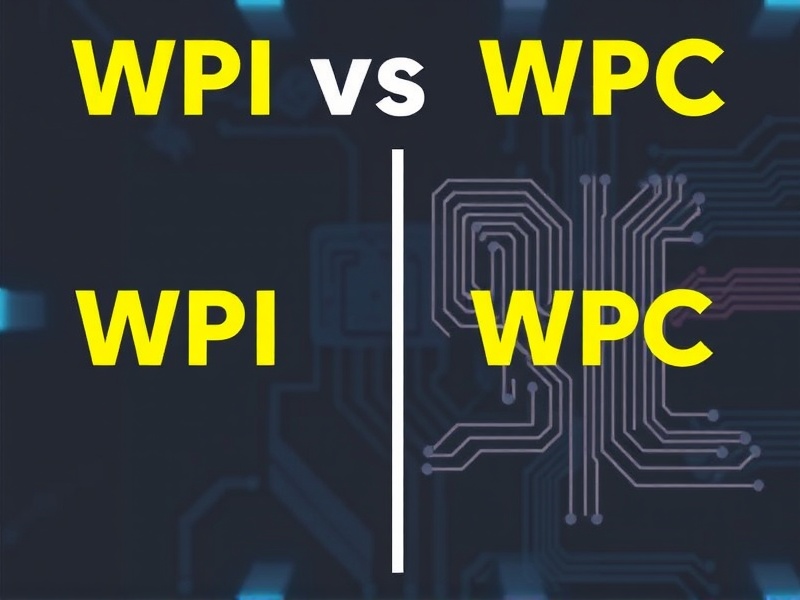 what is the difference between wpi and wpc