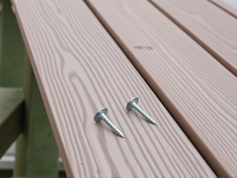what kind of screws should i use for composite decking