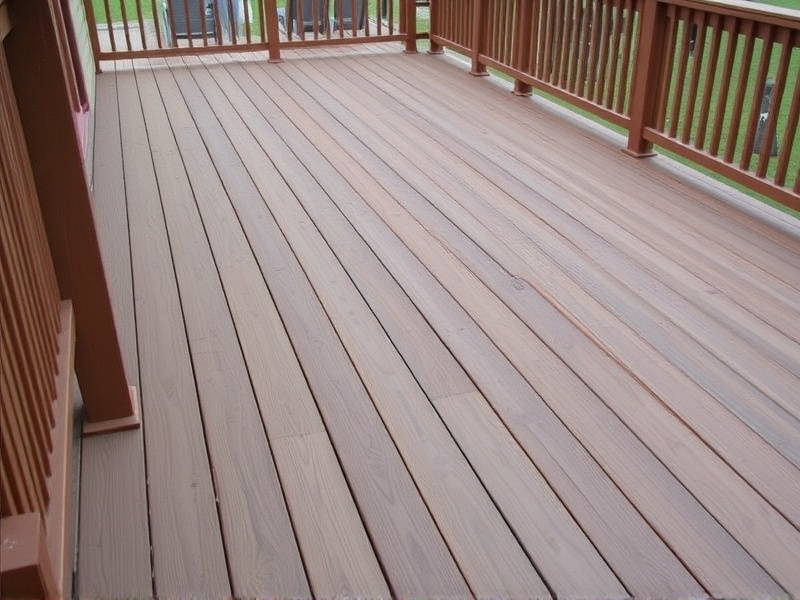 what type of composite decking do i just screw down