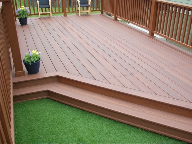 what width does composite decking boards