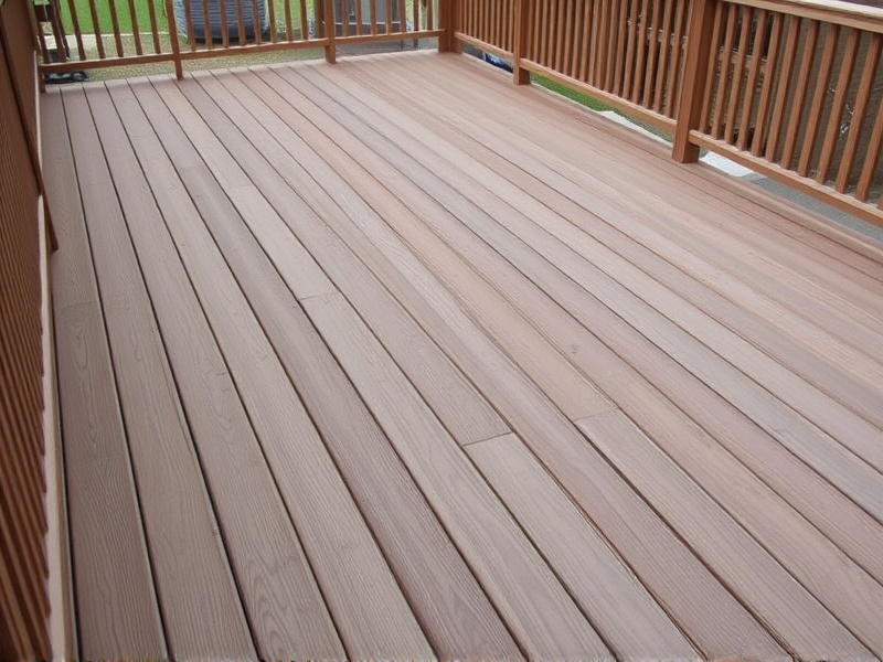 what widths does composite decking come in