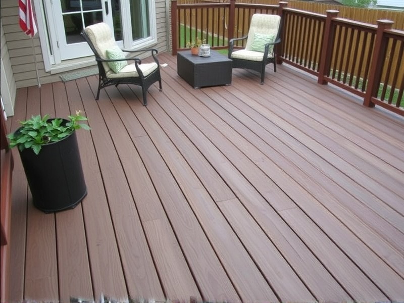 whats the best composite decking material
