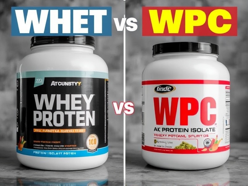 Whey Protein Isolate vs WPC: Picking the Right Supplement