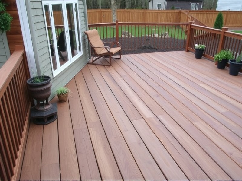 who locally works with composite wood decking