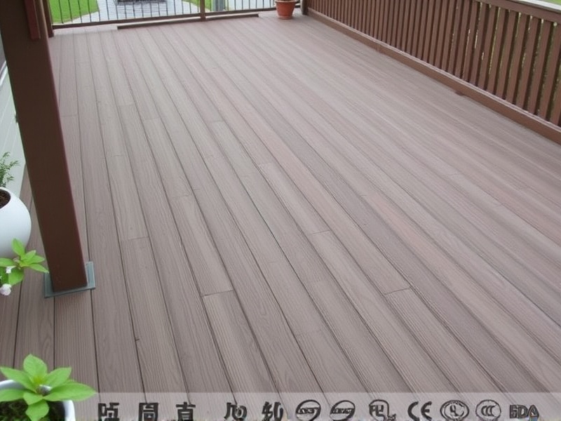 wholesale composite decking tiles