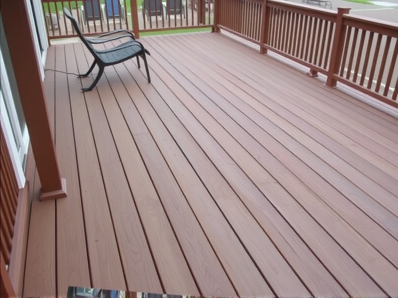 wholesale wpc capped decking