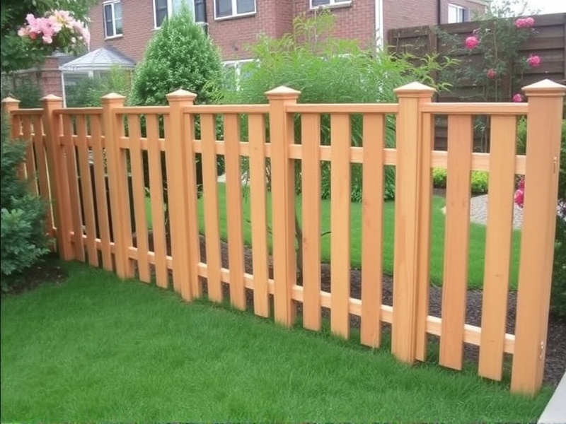 wholesale wpc garden fence