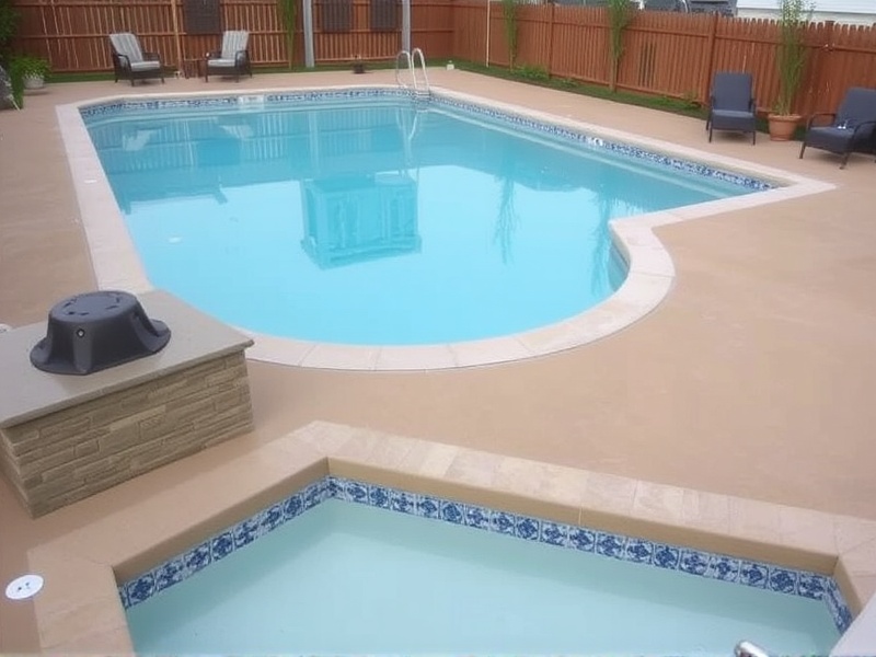 wholesale wpc pool deck