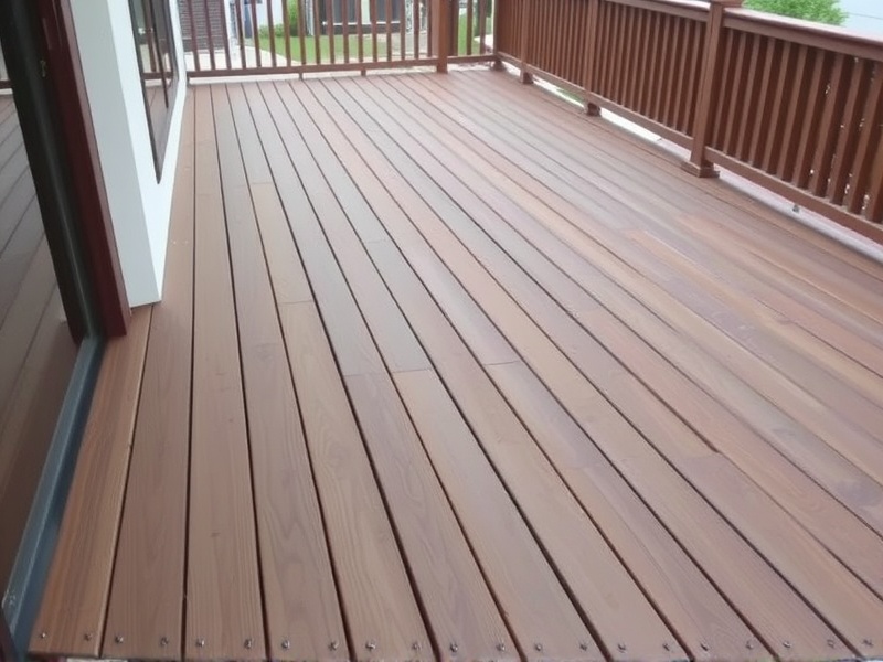 wholesale wpc solid decking floors supplier