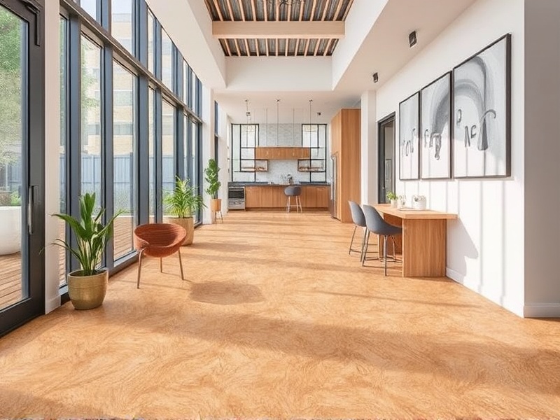 Why Best WPC Cork Flooring is Perfect for High-Traffic Areas