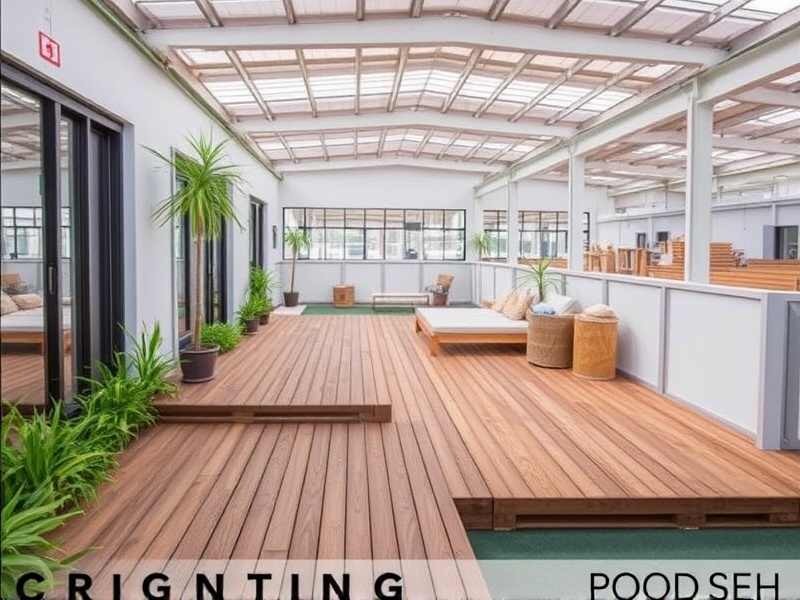 Why Choose a WPC Decking Factory with Export Experience?