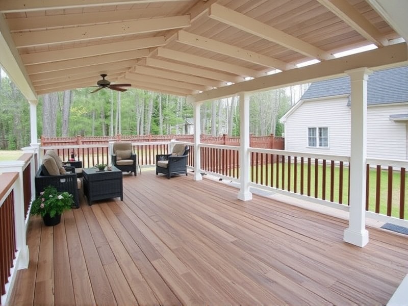Why Choose Composite Decking for Your Covered Deck?