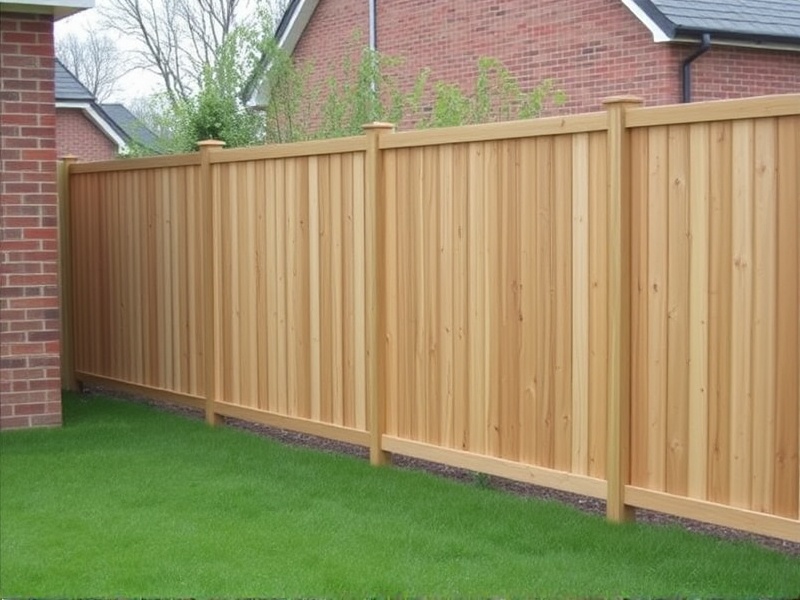 Why Choose Composite Fencing 8 Ft High Wood for Enhanced Security?