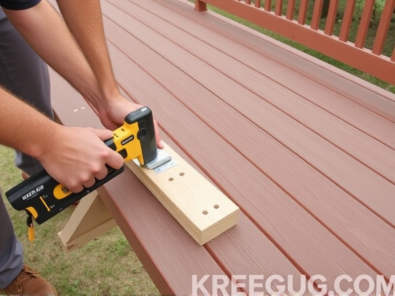 Why Choose Kreg Jig for Your Next Composite Deck Project?