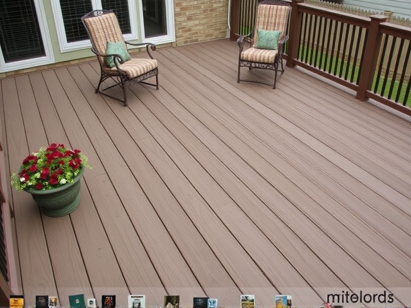 Why Choose Menards Composite Decking?