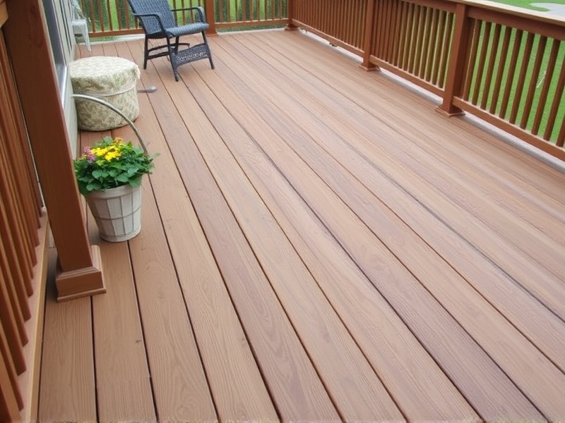 Why Choose Oak-Colored Composite Decking for Your Home?