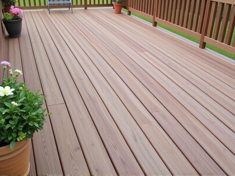 Why Choose Recycled Composite Decking Boards Over Traditional Materials?