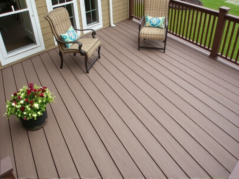Why Choose Veranda Composite Decking for Your Next Home Project at Lowes?