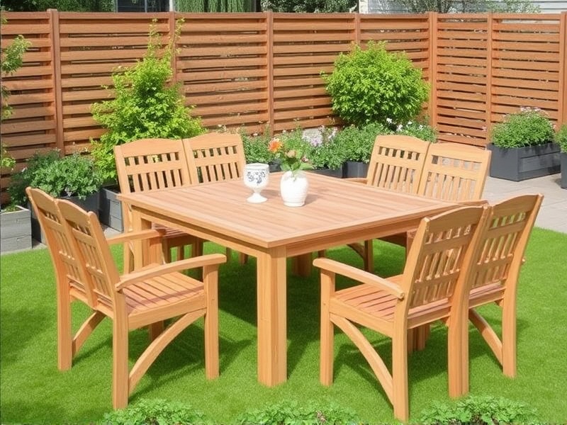 Why Choose WPC Holzoptik for Your Garden Furniture?