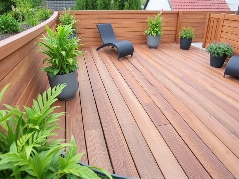 Why Choose WPC Terrassen Dielen over Traditional Wood? Find Out Now!