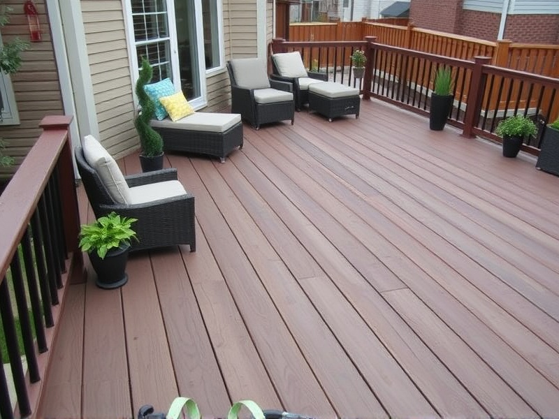 Why Composite Decking is a Smart Choice for Chicago Homes