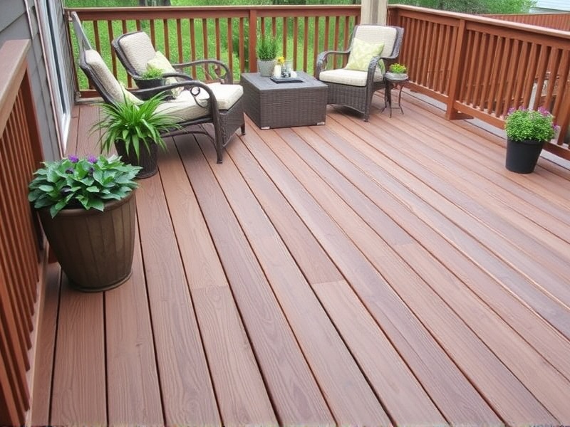 Why Composite Decking Is the Ideal Replacement for Wood in Outdoor Spaces