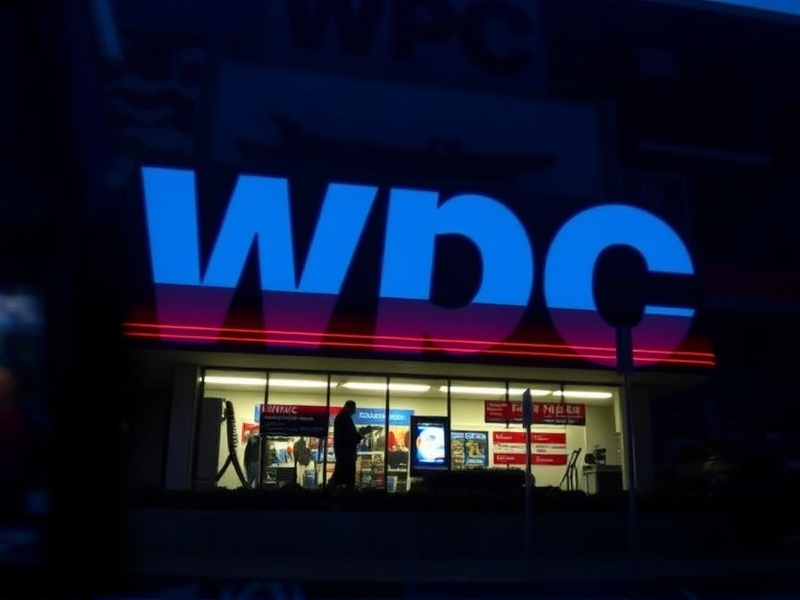 why is wpc stock down today
