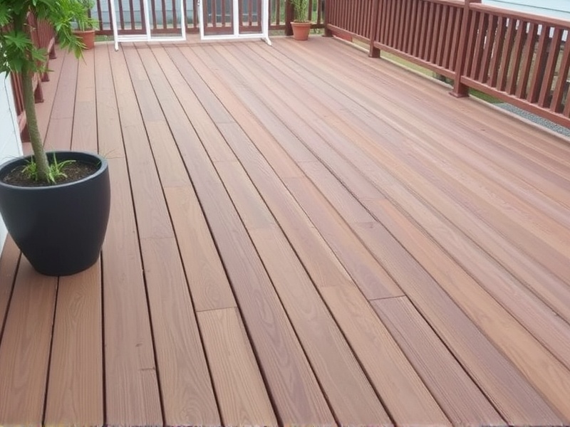 Why Wholesale Outdoor WPC Decking is a Smart Choice for UV and Waterproof Needs